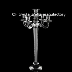 crystal candelabra for events chcc052