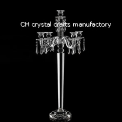 crystal candelabra for events chcc053
