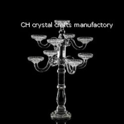 crystal candelabra for events chcc054