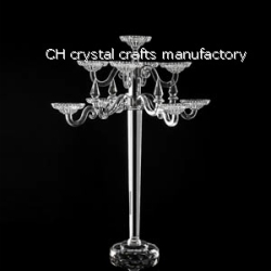 crystal candelabra for events chcc055