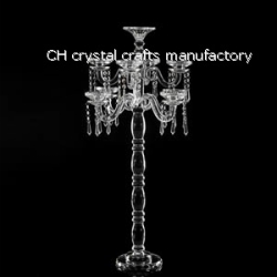 crystal candelabra for events chcc056