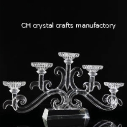 crystal candelabra for events chcc058