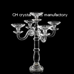 crystal candelabra for events chcc059