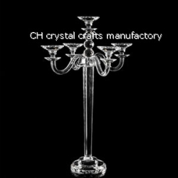 crystal candelabra for events chcc060