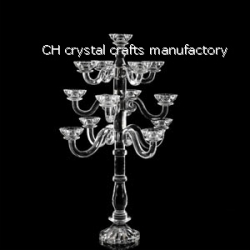 crystal candelabra for events chcc063