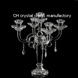 crystal candelabra for events chcc064