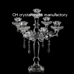 crystal candelabra for events chcc065