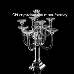 crystal candelabra for events chcc066