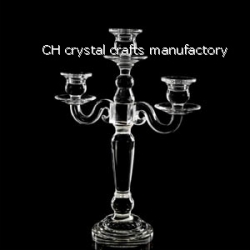 crystal candelabra for events chcc067