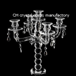 crystal candelabra for events chcc068
