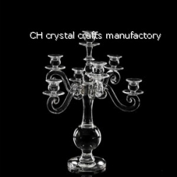 crystal candelabra for events chcc069
