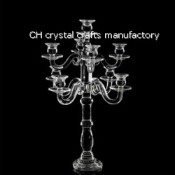 crystal candelabra for events chcc070