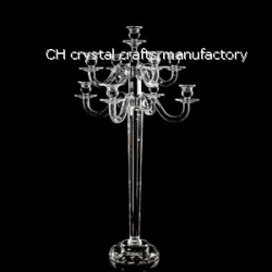 crystal candelabra for events chcc071