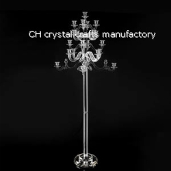 crystal candelabra for events chcc072
