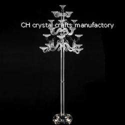 crystal candelabra for events chcc073