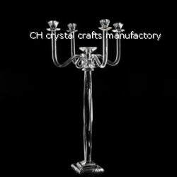 crystal candelabra for events chcc074