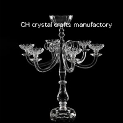 crystal candelabra for events chcc076