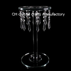 crystal flower stand wedding chcf003