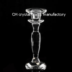 crystal candle holder