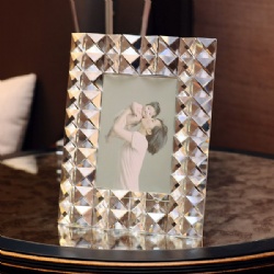 Crystal photo frame