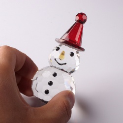 crystal snowman