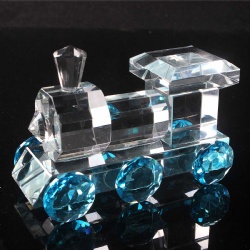crystal train