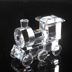 crystal train