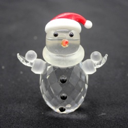 crystal snowman