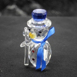 crystal snowman