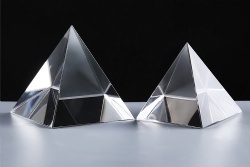 crystal paperweight