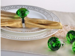 crystal napkin ring