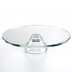 crystal cake stand