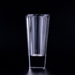 crystal vase