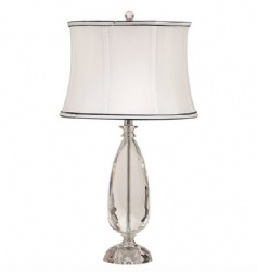 crystal table lamp