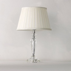 crystal table lamp