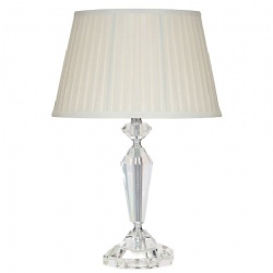 crystal table lamp