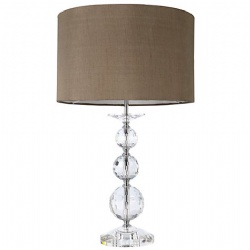 crystal table lamp