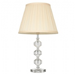 crystal table lamp