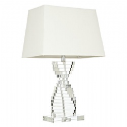 crystal table lamp