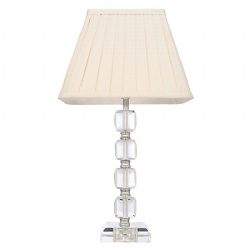 crystal table lamp