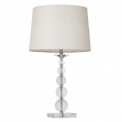 crystal table lamp