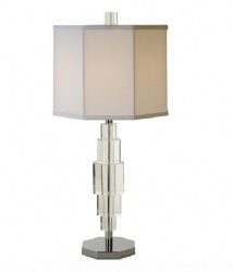 crystal table lamp