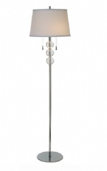 crystal table lamp