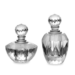 crystal perfume bottle