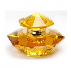 crystal perfume bottle