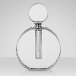 crystal perfume bottle