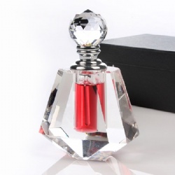 crystal perfume bottle