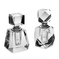 crystal perfume bottle