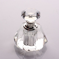 crystal perfume bottle