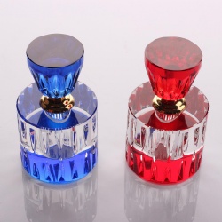 crystal perfume bottle set